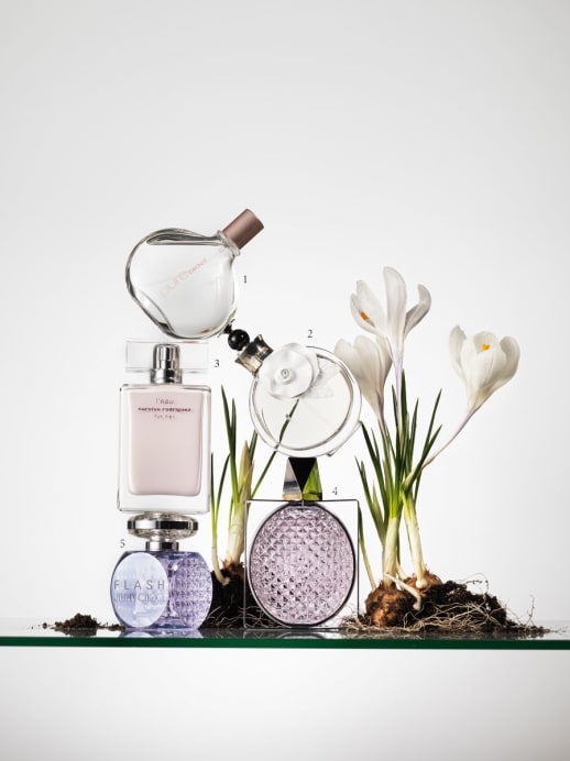 Blümlein zart — die neuen Parfums des Frühjahrs