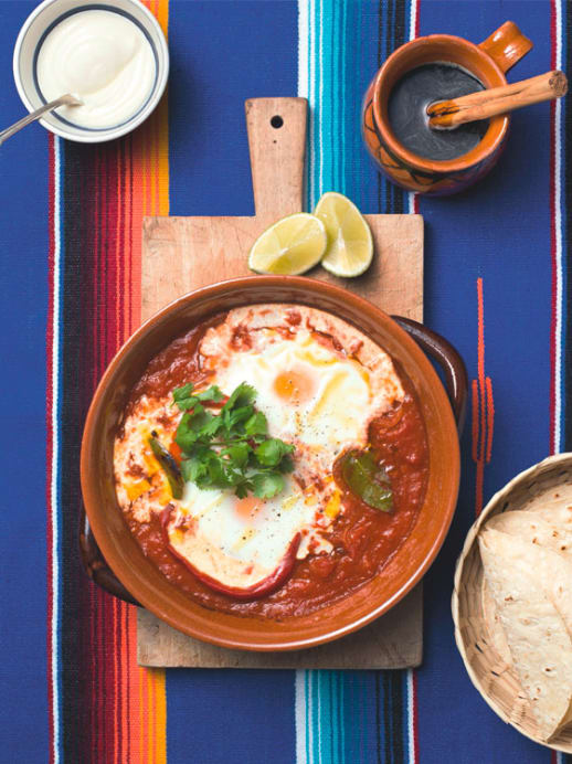 Frühstück in Mexiko: Rezept für Huevos Rancheros