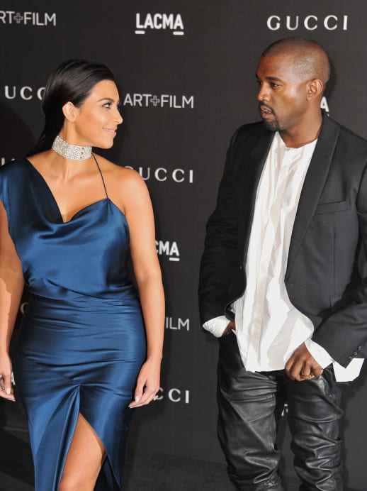 Fashion Weekly: Kim, Kanye und die Scheidungsparty im Balenciaga Hochzeitkleid