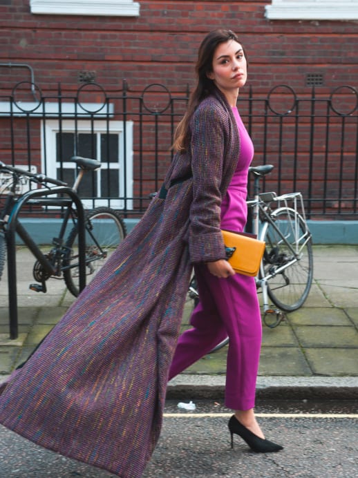 London Fashion Week: Frische Street Styles