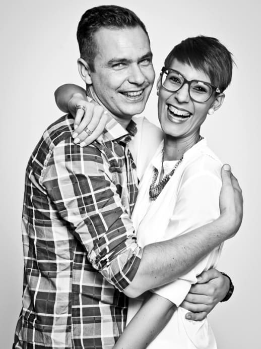 Lovestory: Zaira und Johann sind seit 9 Jahren ein Paar