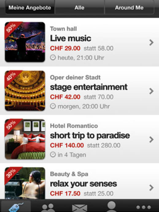 Handy-App für Last-Minute-Tickets