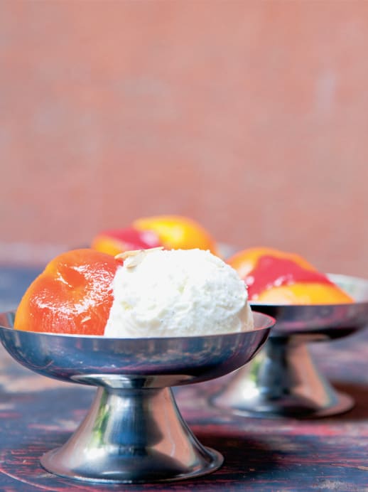 Pêche Melba: Dessert für eine Diva