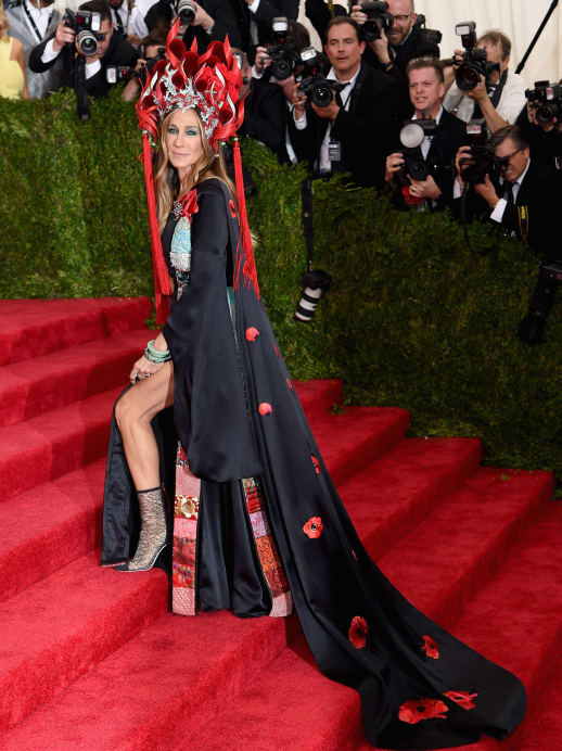 Met Gala 2015: Die Glamour-Outfits der Stars