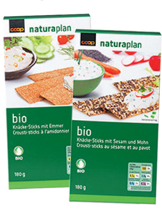 Coop Naturaplan – Knackig