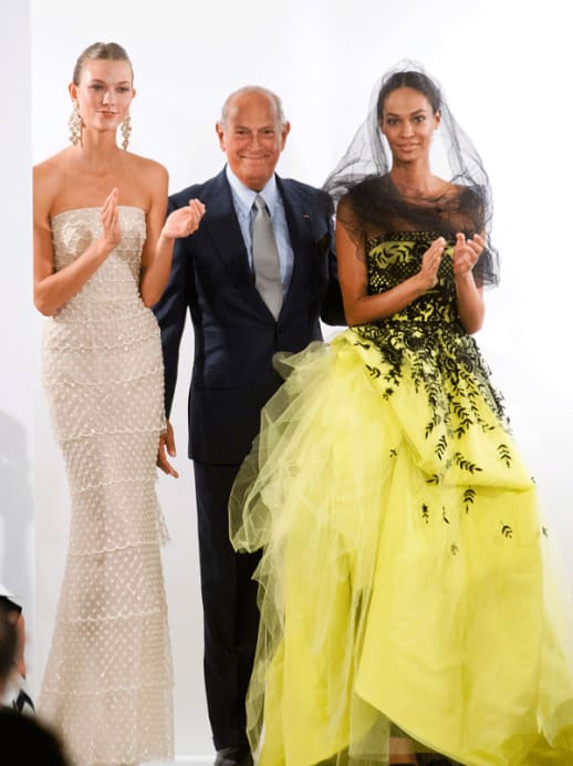 Modeschöpfer Oscar de la Renta ist verstorben