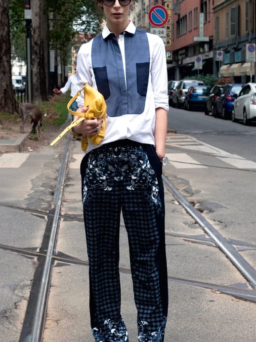Frühlings-Musts: Pyjama-Pants