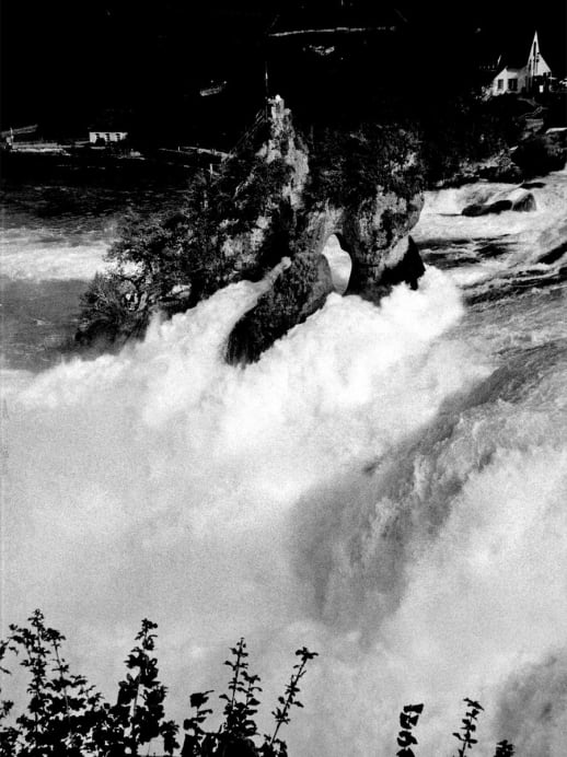 Postkarte vom Rheinfall: So stark wie 1000 Autos?