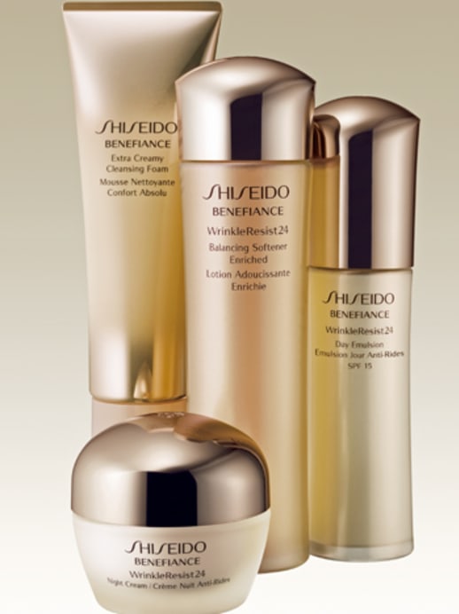 Gesichtspflege-News von Shiseido – Trio Infernale