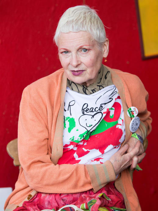 Wie Vivienne Westwood gegen die Modewelt rebellierte