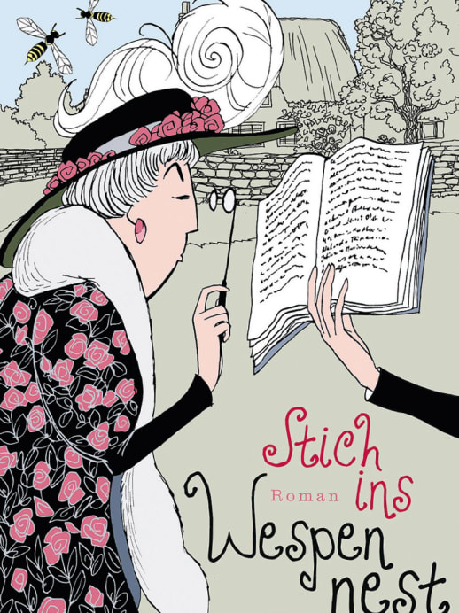 «Stich ins Wespennest» – Dorfposse in Buchform