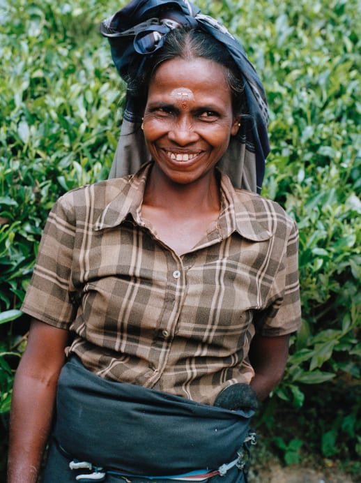 Women at Work: Teepflückerin Deivenayagi