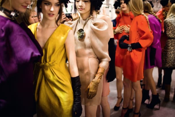 News & Trends von den Fashion Weeks 2011/12