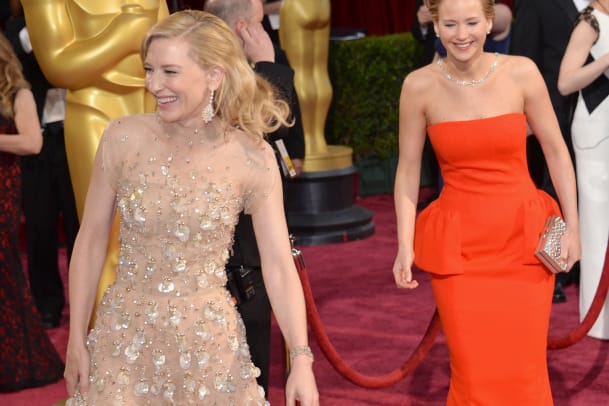 Oscars 2014: Wunder und Sünden auf dem roten Teppich