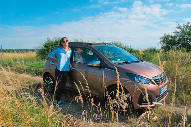 Der Peugeot 108 im Test: Wo bitte gehts hier nach Paris?