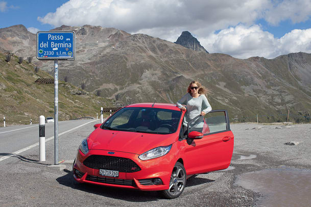 Kurven fressen: Der neue Ford Fiesta im Autotest