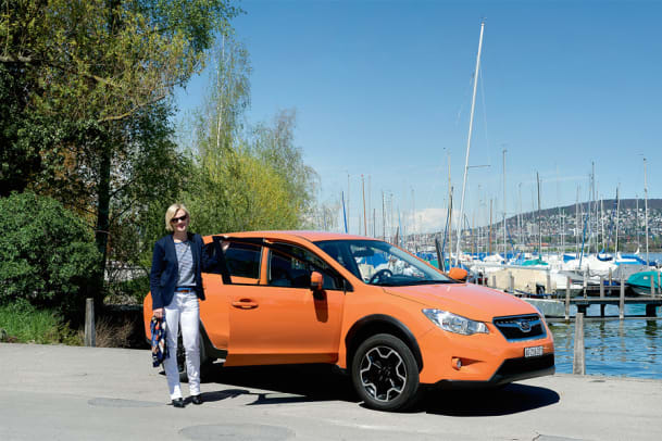 Ein auffallend unauffälliges Auto: Lisa Feldmann testet den neue Subaru XV.