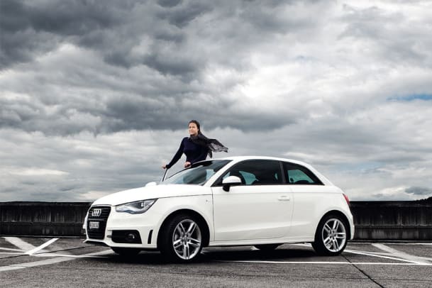 Auto: der neue Audi A1 Sport im Test