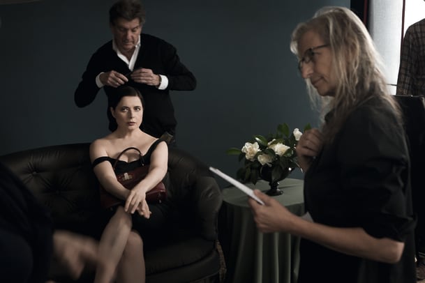 Isabella Rossellini und Annie Leibovitz für Bulgari