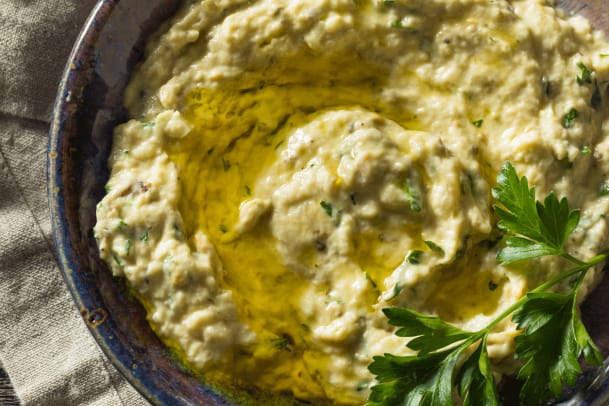 Baba Ghanoush: Rezept für Auberginenmus