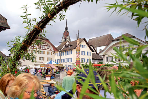 Gourmet-Messe: Bio Marché in Zofingen