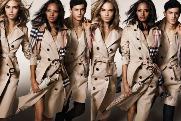 Burberry Kampagne 2014: Cara Delevingne und Suki Waterhouse