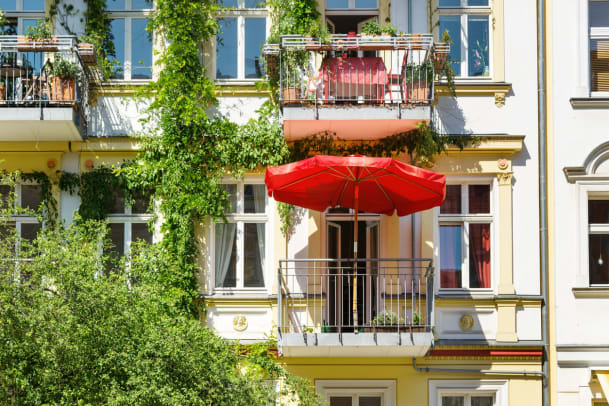 Ferien auf Balkonien