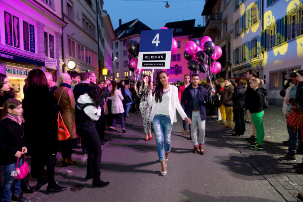 Lange Nacht der Mode in Zürich