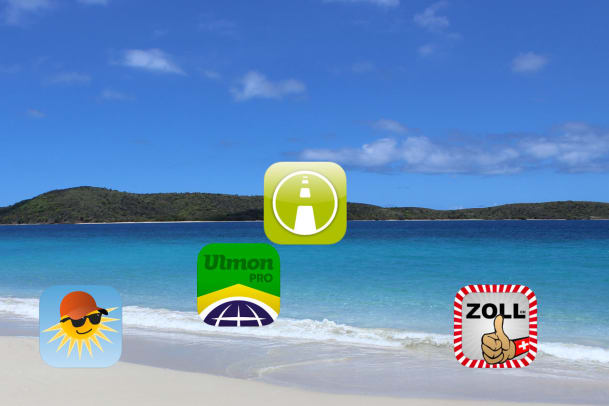 App in den Urlaub! Das sind die besten Apps für die Sommer-Ferien