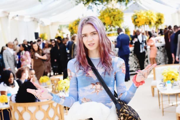 Grimes: Der Popstar, der sich selbst abschafft