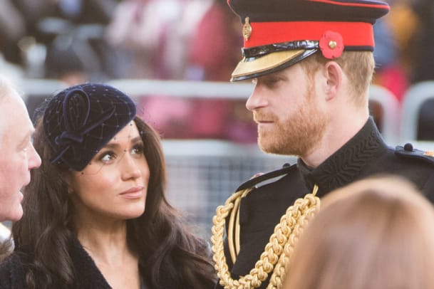 Meghan und Harry: Es ist ihre Schuld – oder?