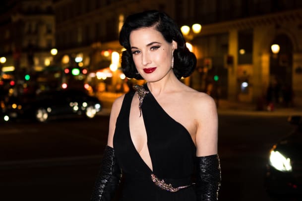 10 Tipps von Dita Von Teeses Make-up Artist