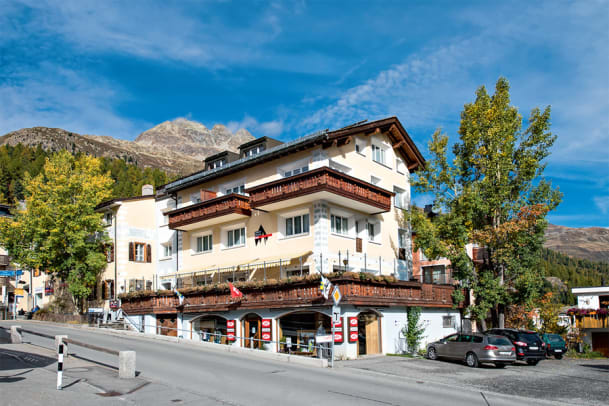 Günstig & gut: Conrad’s Mountain Lodge in Silvaplana