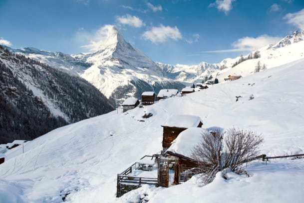 Hausberg: So wohnt Heinz Julen in Zermatt