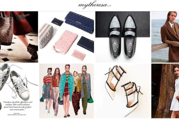 Mytheresa.com lanciert Insta-Shop und Styling-Tool