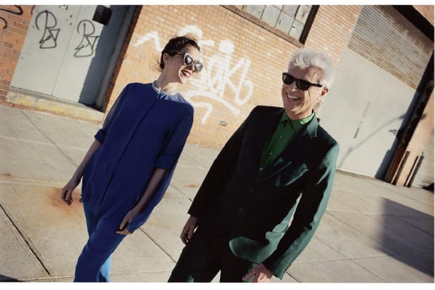 David Byrne und St. Vincent präsentieren ihr erstes gemeinsames Album: «Love This Giant»