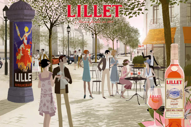 Lillet: Das Trendgetränk