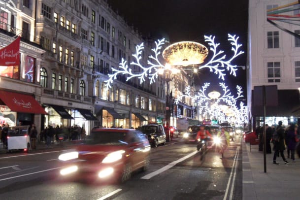 Christmas-Shopping in London: Zehn Tipps