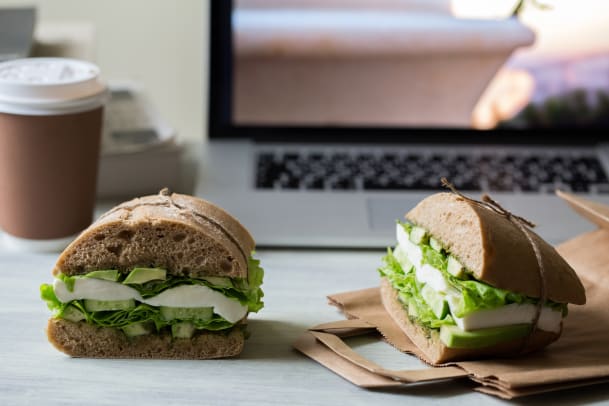 Gesundes Mittagessen trotz Alltagshektik