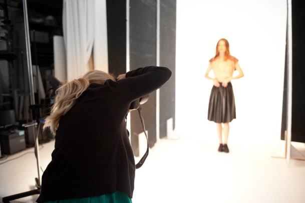 Das Making-of des Shootings «Es lebe der Swiss Chic»