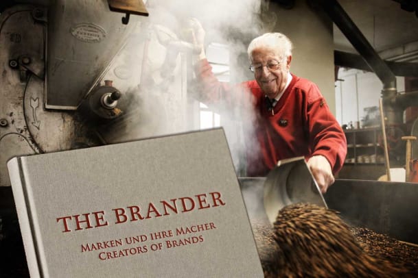 The Brander: Ein liebevolles Buch über Marken und ihre Macher