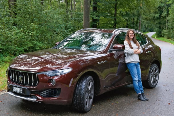 Finale Grande mit dem Maserati Levante