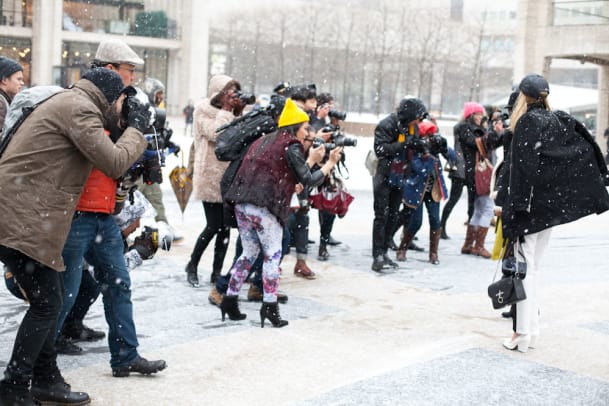 Auf den Strassen von New York: Die schönsten Streetstyles an der Fashion Week