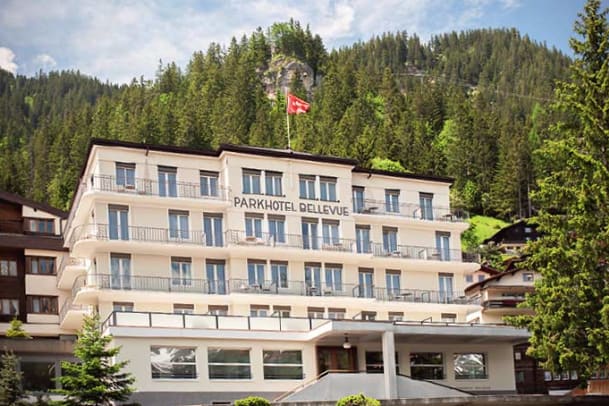 Eine Zeitreise: Erholung im Parkhotel Bellevue & Spa in Adelboden