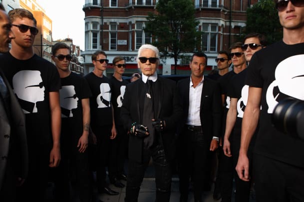 Karl Lagerfeld: Olympia-Kollektion für Selfridges