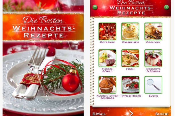 Organisation: Apps für die Weihnachtszeit