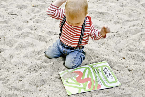 Spielplatz Zeitung: Gratisblatt für Kinder und Erwachsene