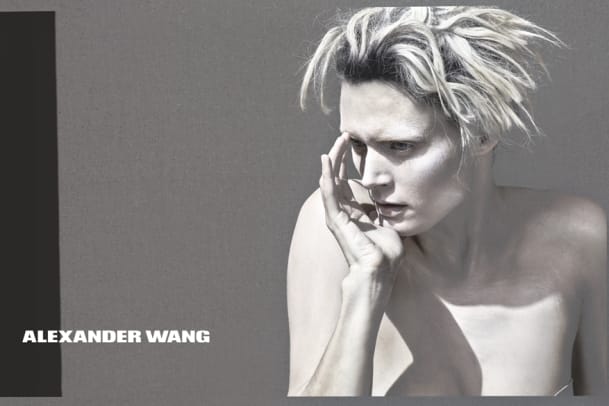 Alexander Wang zeigt vorab Bilder seiner neuen Kampagne