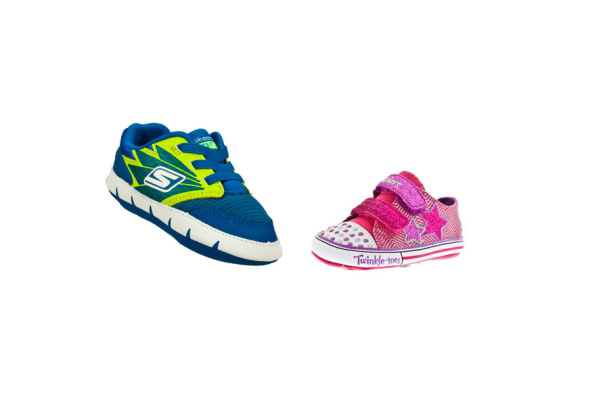 Tansania Auktion: Gocrawl & Baby Sparks von Skechers