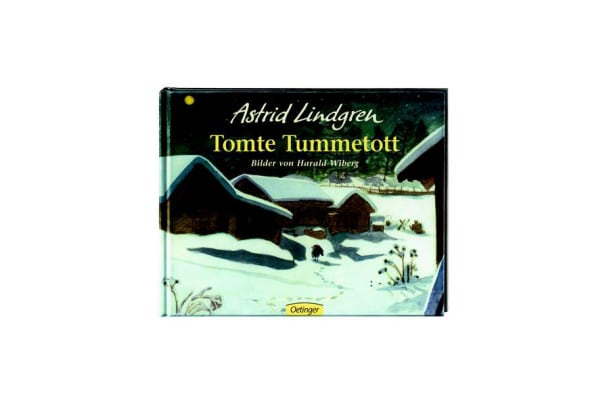 Kinderbuchklassiker: Tomte Tummetott von Astrid Lindgren (1960)